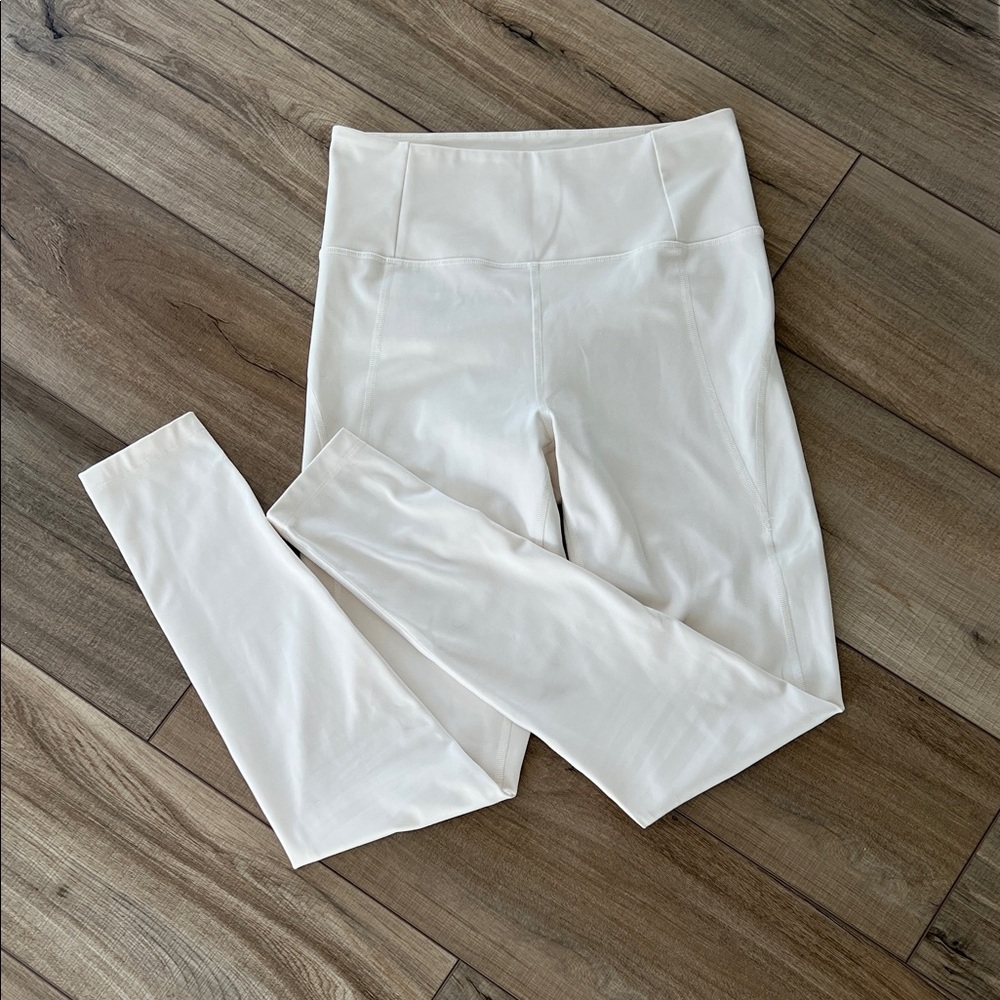 Girlfriend Collective White Leggings
